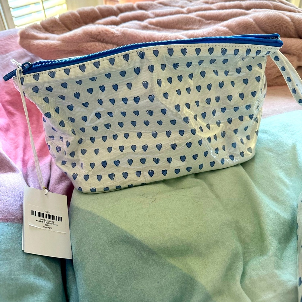 Roller Rabbit Toiletry Case Blue New with Tags